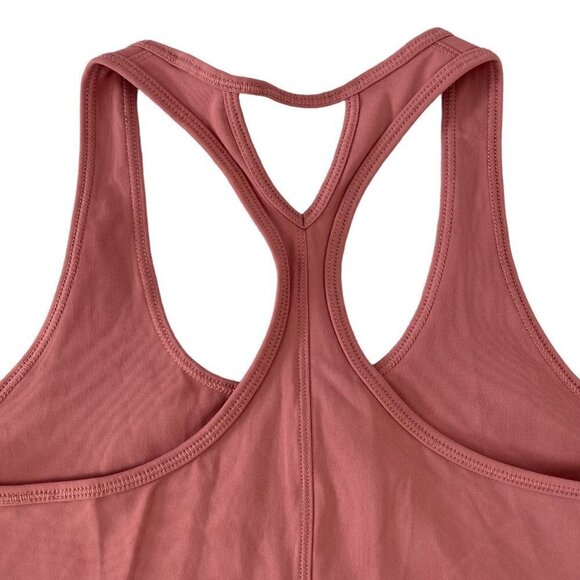 CALIA by Carrie Underwood Dusty Rose Pink Racerback Move Fitted Tank Top XS - Picture 4 of 7